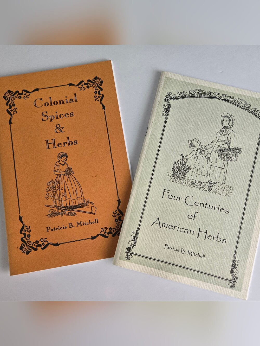 Four Centuries of American Herbs Spices Booklets